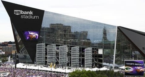 US Bank Stadium Minnesota Vikings