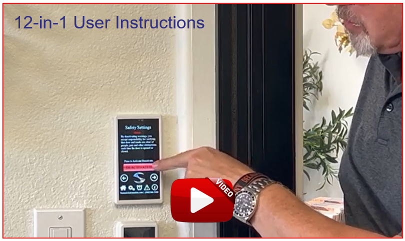 12-in-1 User Instructions