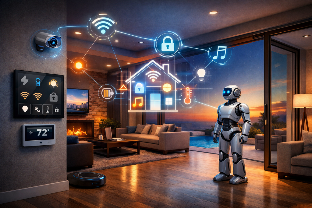 Automation and AI Work Together Beautifully in Luxury Homes - Summit ...
