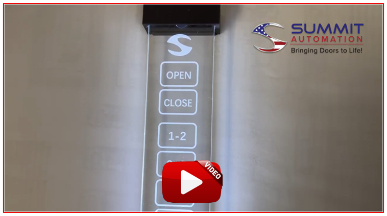 Transparent Thin-Line Wall Switch